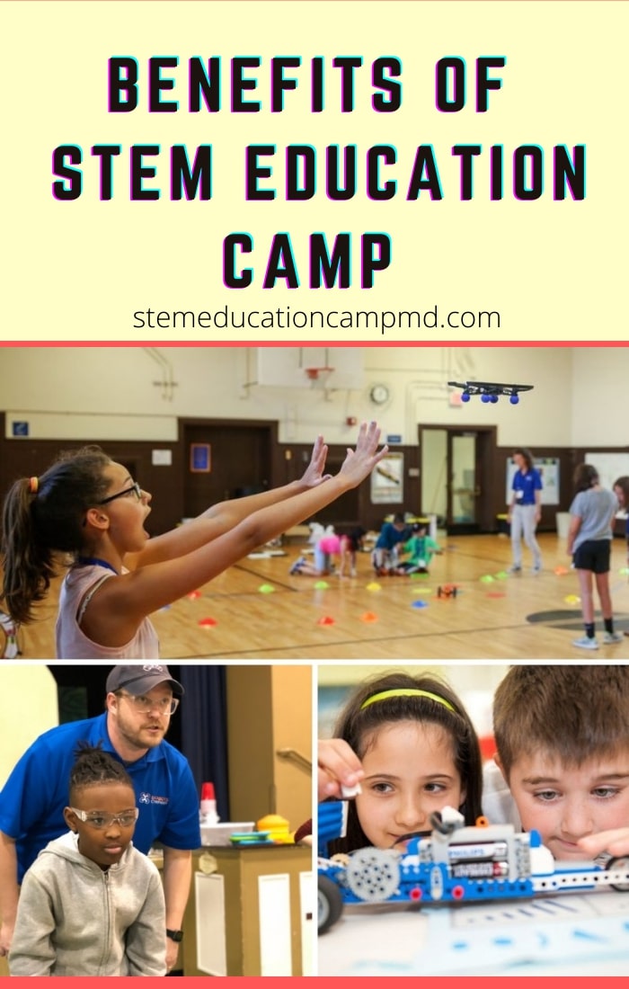 TREVON BRANCH CALIFORNIA STEM EDUCATION CAMPS