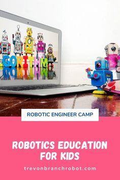 Los Angeles, Hollywood, California, Technology, Maryland Camp, MD, TREVON BRANCH, STEM, computers, LEGO, Trevon Moehrig, Robotics, STEM camp, Engineering, Kids camp, Robots,