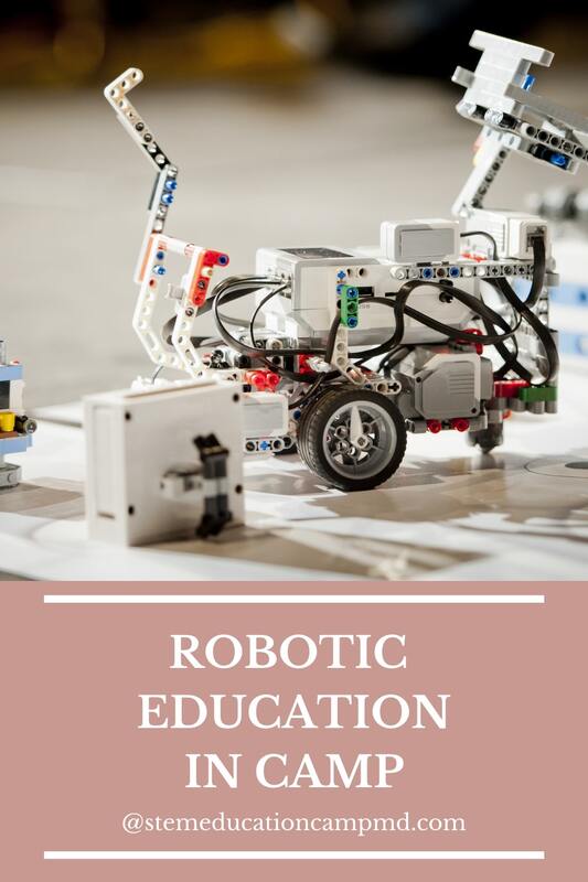 TREVON BRANCH ROBOTIC EDUCATION CAMP
