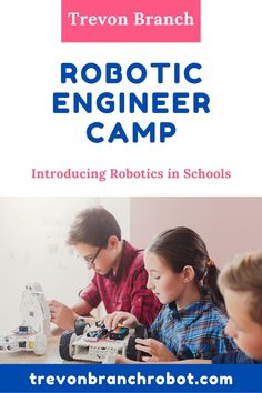 Los Angeles, Hollywood, California, Technology, Maryland Camp, MD, TREVON BRANCH, STEM, computers, LEGO, Trevon Moehrig, Robotics, STEM camp, Engineering, Kids camp, Robots,